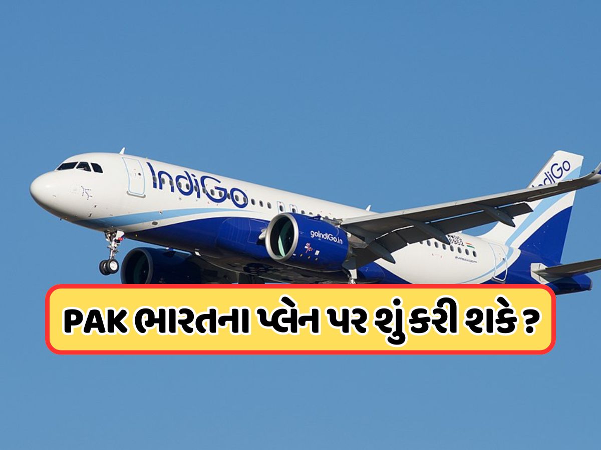 જો ઈન્ડિગોનું પ્લેન મંજૂરી વિના પાકિસ્તાનના એરસ્પેસમાં પ્રવેશ્યું હોત તો શું થાય? જાણો નિયમો જો ઈન્ડિગોનું પ્લેન મંજૂરી વિના પાકિસ્તાનના એરસ્પેસમાં પ્રવેશ્યું હોત તો શું થાય? જાણો નિયમો