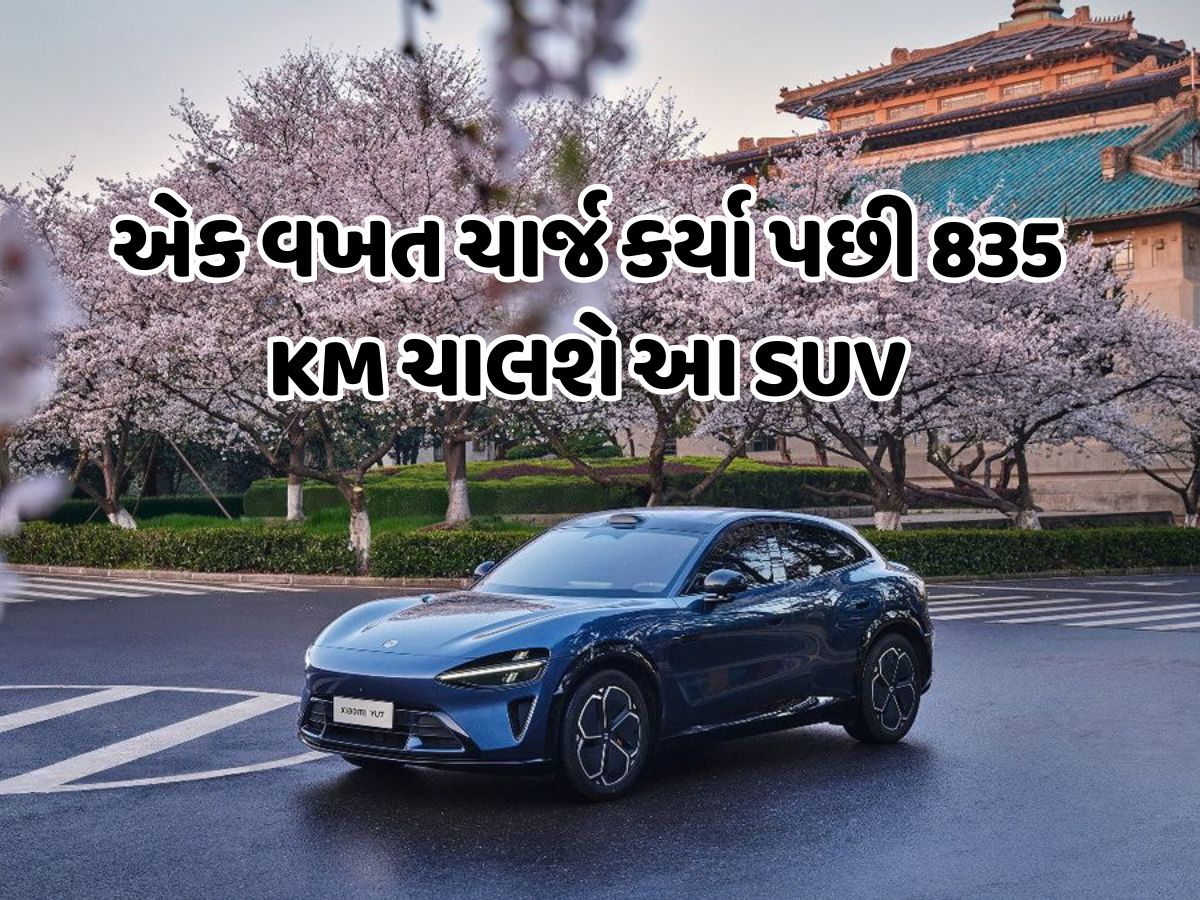 એક ચાર્જ પર ચાલશે 835 KM, આ કંપનીએ લોન્ચ કરી નવી ઈલેક્ટિક SUV, જાણો એક ચાર્જ પર ચાલશે 835 KM, આ કંપનીએ લોન્ચ કરી નવી ઈલેક્ટિક SUV, જાણો