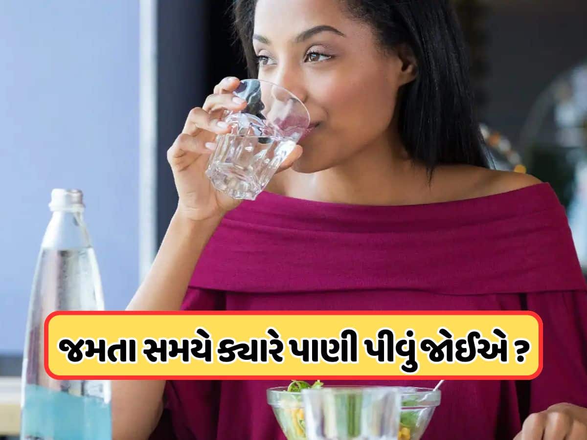 અડધુ ભારત નહીં જાણતું હોય! જમતા પહેલા, જમ્યા પછી કે ભોજનની વચ્ચે, ક્યારે પાણી પીવું છે તે અમૃત જેવુ, જાણો