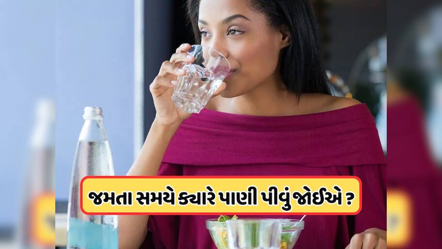 અડધુ ભારત નહીં જાણતું હોય! જમતા પહેલા, જમ્યા પછી કે ભોજનની વચ્ચે, ક્યારે પાણી પીવું છે તે અમૃત જેવુ, જાણો