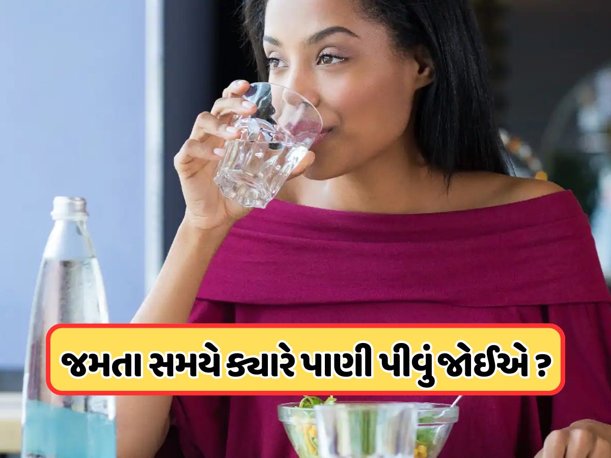 અડધુ ભારત નહીં જાણતું હોય! જમતા પહેલા, જમ્યા પછી કે ભોજનની વચ્ચે, ક્યારે પાણી પીવું છે તે અમૃત જેવુ, જાણો અડધુ ભારત નહીં જાણતું હોય! જમતા પહેલા, જમ્યા પછી કે ભોજનની વચ્ચે, ક્યારે પાણી પીવું છે તે અમૃત જેવુ, જાણો