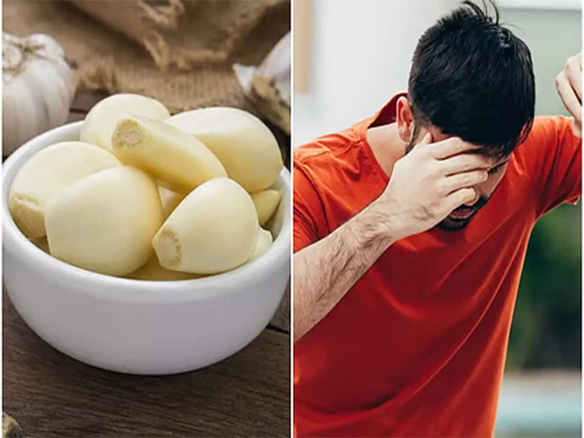 Garlic: આ 3 વસ્તુ સાથે લસણ ભુલથી પણ ન ખાતાં, લિવર થઈ જશે ડેમેજ, શરીરને થશે ગંભીર નુકસાન
