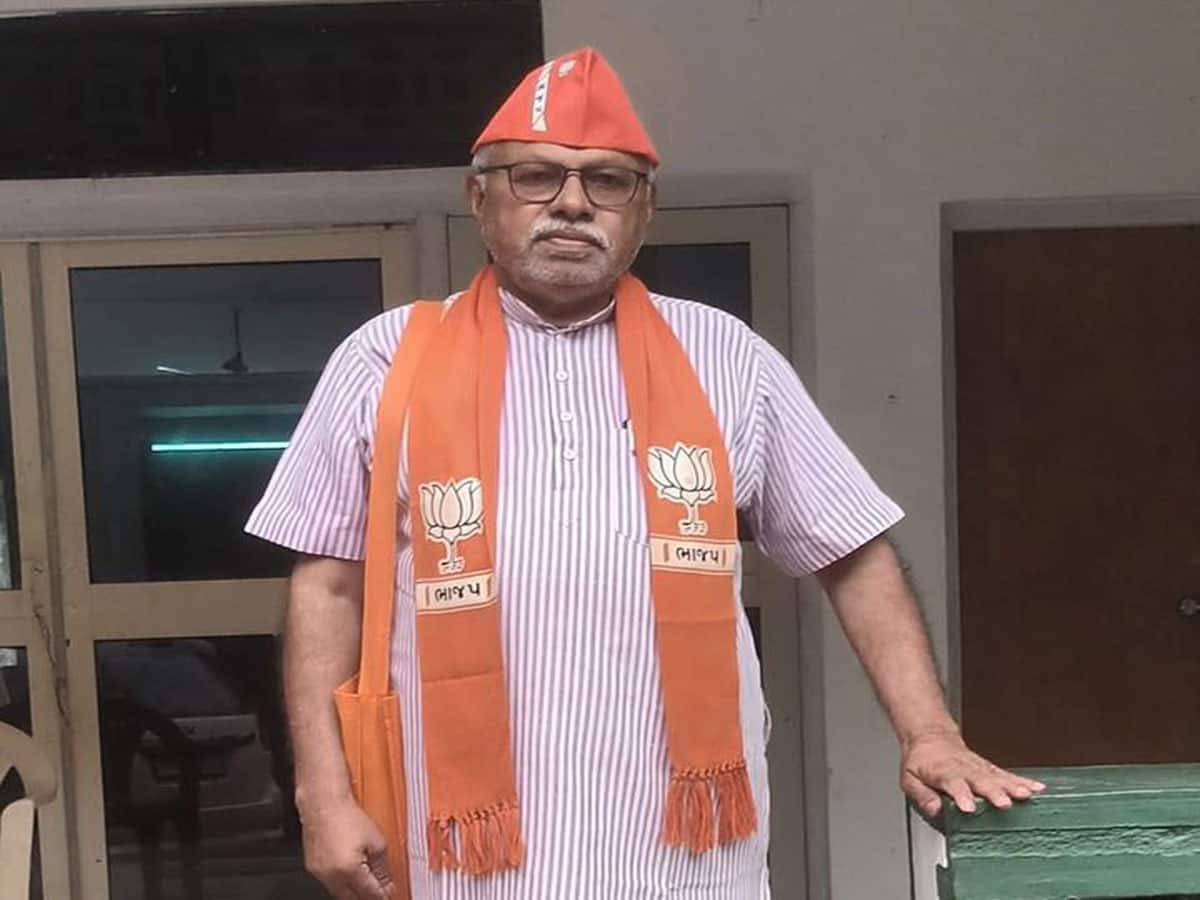 ભ્રષ્ટાચારી નેતા સામે ભાજપનું મોટું એક્શન, સુરતના હર્ષદ ચૌધરીને કર્યા સસ્પેન્ડ