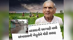 ચોમાસા પહેલા અંબાલાલની ખેડૂતોને સલાહ : વરસાદ આવે તો પણ હાલ ન કરતા વાવણી