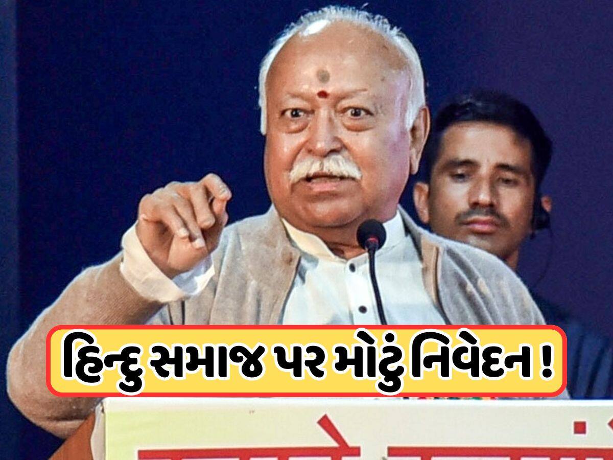 હિન્દુઓ પાસે આ સિવાય બીજો કોઈ વિકલ્પ નથી... RSS વડા મોહન ભાગવતના નિવેદનનો અર્થ શું છે?