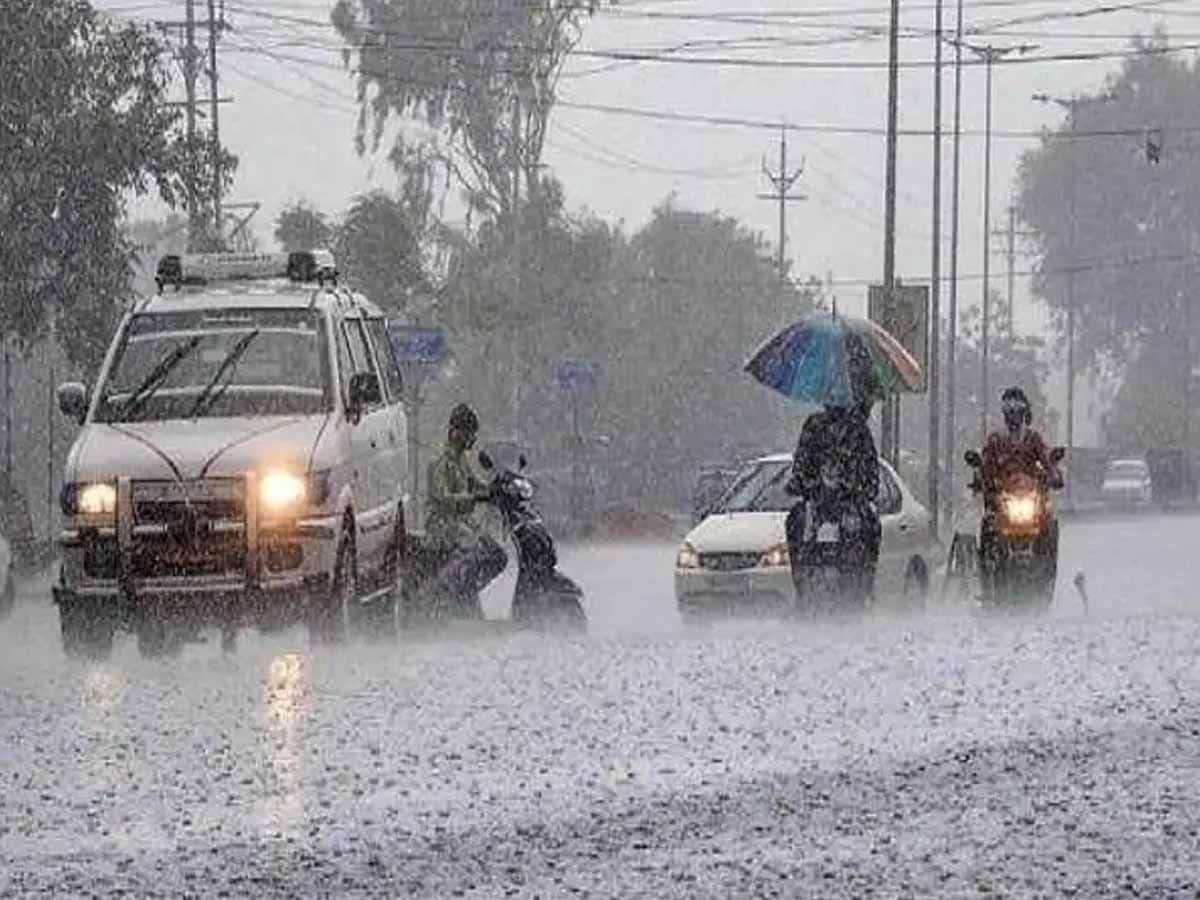 રાજસ્થાનમાં સૌથી વધુ તાપમાન નોંધાયું