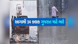 ગુજરાત પર એક સાથે ત્રણ વરસાદી સિસ્ટમ; સૌરાષ્ટ્ર-દક્ષિણ ગુજરાતના આ વિસ્તારોમાં વરસાદ