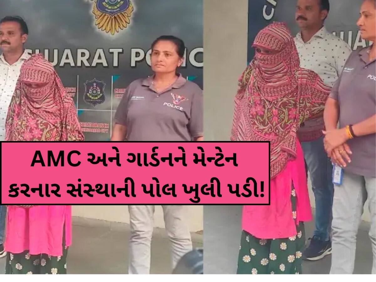 હવે બાળકો લઈને અમદાવાદના લો ગાર્ડનમાં જતા હોય તો સાવધાન! શનિવારે થઈ ગયો મોટો કાંડ