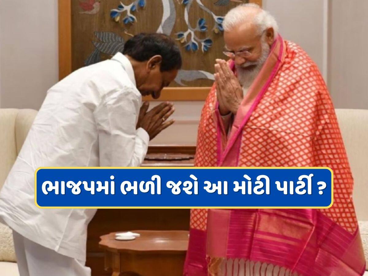 10 વર્ષ મુખ્યમંત્રી, દીકરીને જવું પડ્યું જેલ...ભાજપમાં ભળી જશે આ મોટી પાર્ટી ?