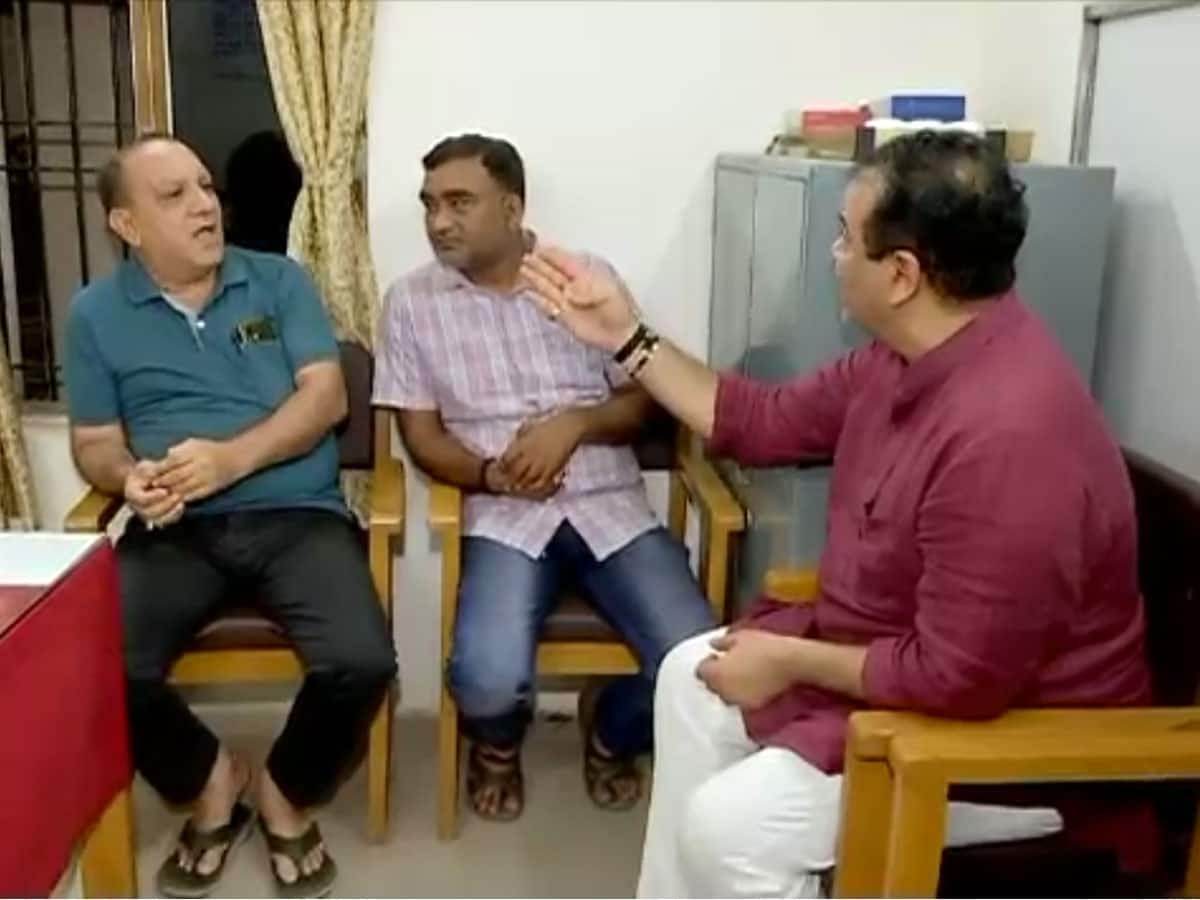 મને ટેકનિકલ ન શીખવાડો હું આખું રાજકોટ ચલાવું છું... પોતાના વિસ્તારમાં લાઈટ જતા નેતા થયા લાલઘુમ