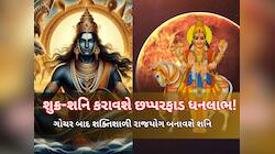 7 જૂને શુક્ર-શનિ ભેગા થઈ બનાવશે અત્યંત પાવરફૂલ રાજયોગ, આ રાશિવાળાને લાગશે લોટરી