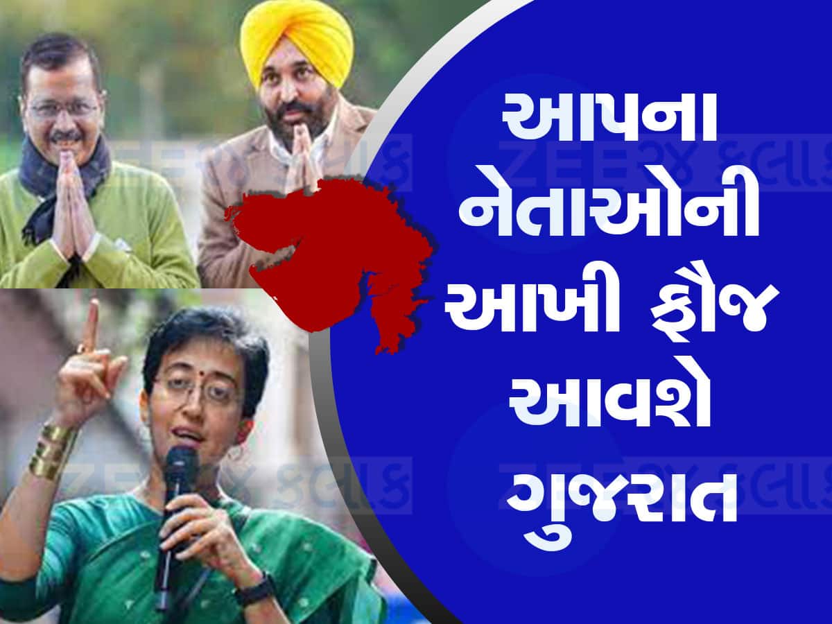 દિલ્હીથી આપના નેતાઓનું ધાડું ગુજરાત આવશે, કડી-વિસાવદર માટે આપના આ નેતાઓ કરશે પ્રચાર