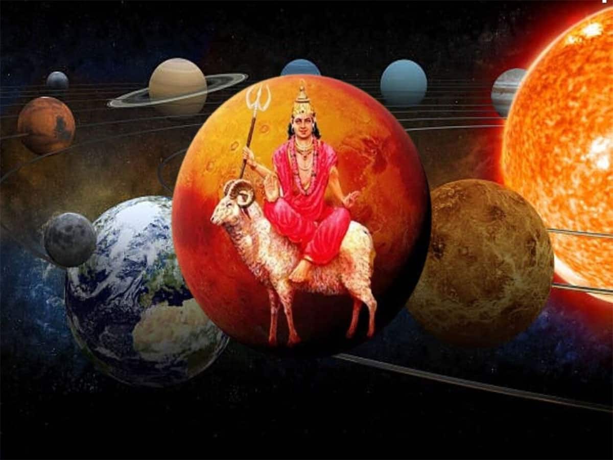 Mangal Gochar June 2025: મંગળ 7 જૂને મિત્ર રાશિમાં કરશે પ્રવેશ, આ 5 રાશિઓની લાગી જશે લોટરી