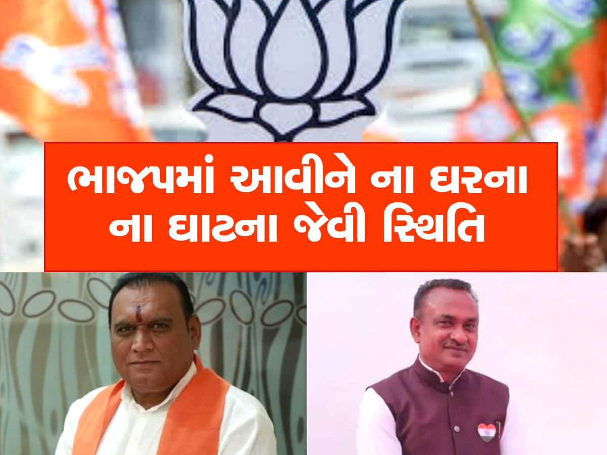 રીબડિયા-ભાયાણીનો ખેલ પડતાં હવે મોઢવાડીયા અને ચાવડા ટેન્શનમાં, ભાજપે કોણીએ ગોળ ચોંટાડ્યો