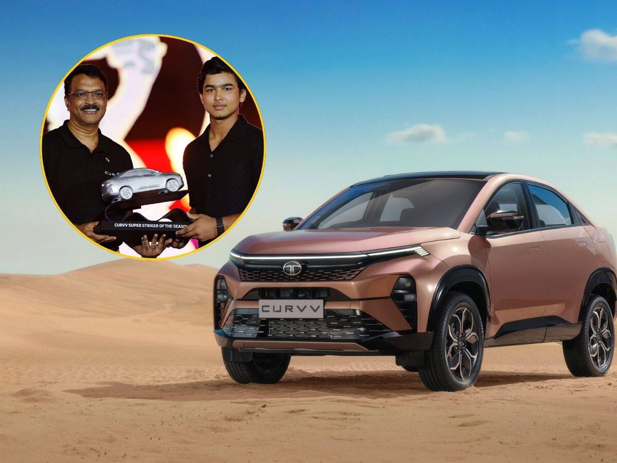જેની પાસે ડ્રાઇવિંગ લાઇસન્સ નથી એ લઈ ગયો 20 લાખની TATA Curvv IPL કાર...કોહલી-સૂર્યા જોતા રહી ગયા