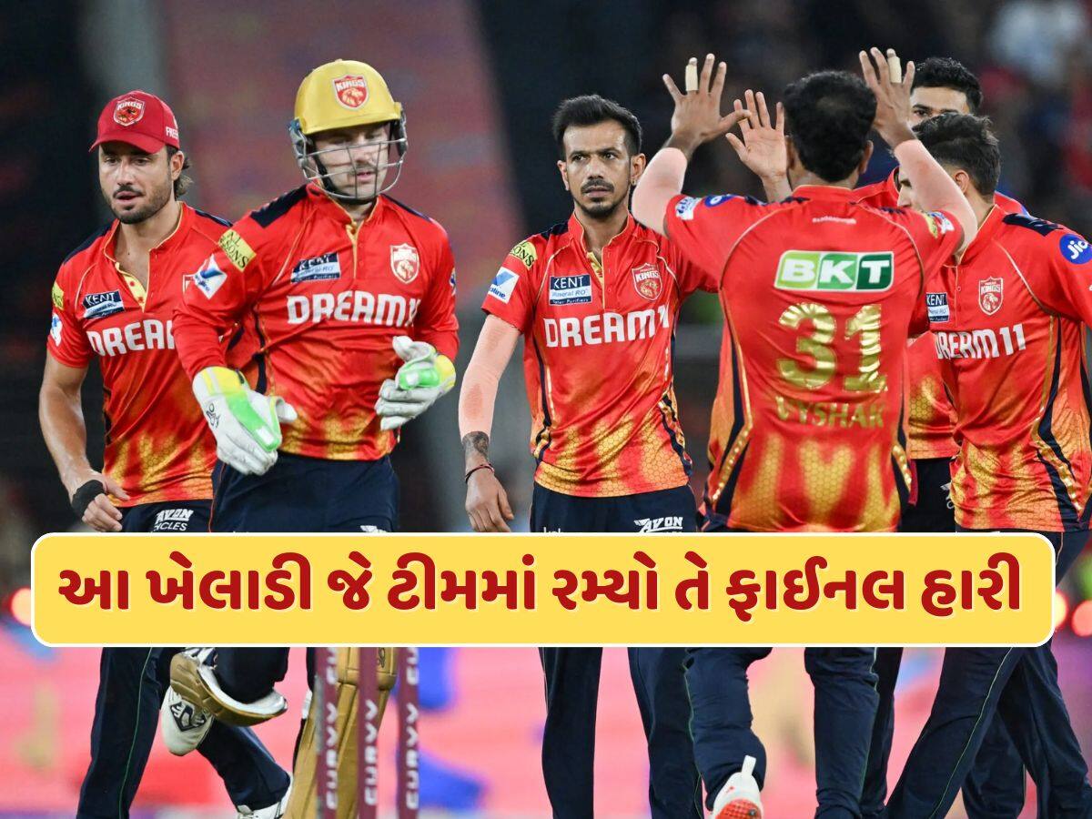 IPL ઇતિહાસનો સૌથી કમનસીબ ક્રિકેટર...જે ટીમ માટે ફાઇનલ રમ્યો તે ટીમના હાથમાંથી ગઈ ટ્રોફી 