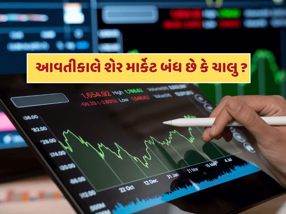 6 જૂનને શુક્રવારે શેર માર્કેટ બંધ રહેશે કે ચાલુ ? રોકાણકારો માટે જાણવું જરૂરી 