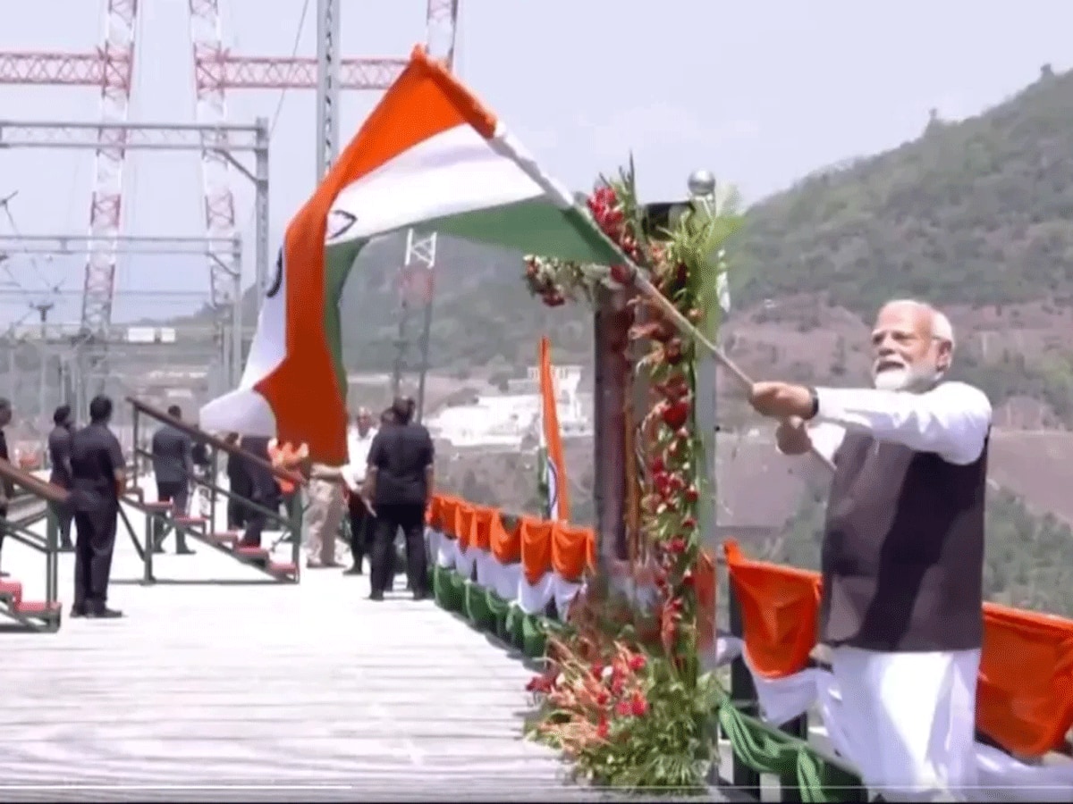 PM મોદીએ કર્યું ચિનાબ બ્રિજનું ઉદ્ધાટન, પાકિસ્તાન અને ચીનને કેમ લાગશે મરચા? ખાસ જાણો 