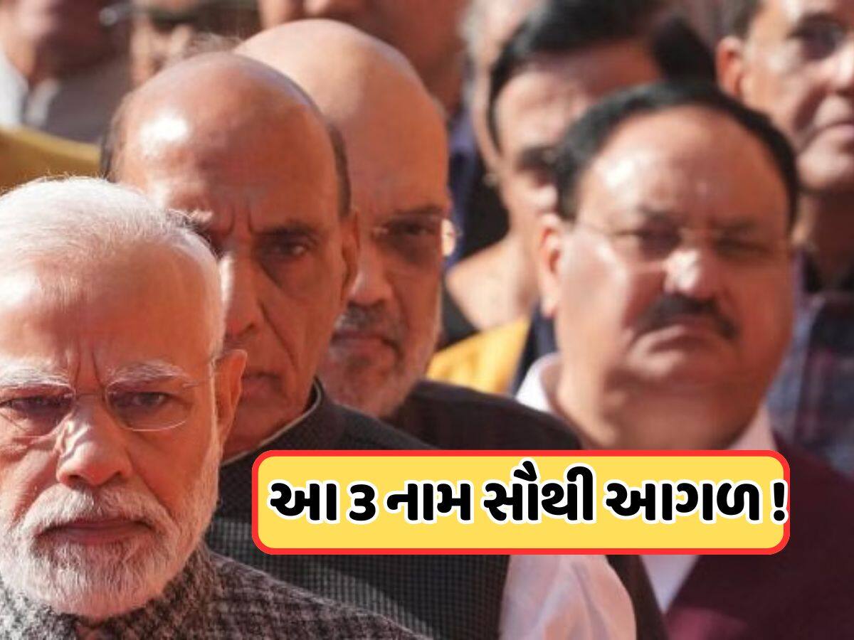 BJPના આગામી રાષ્ટ્રીય અધ્યક્ષ કોણ હશે, ક્યારે થશે જાહેરાત? આ 3 દાવેદારો પર બધાની નજર