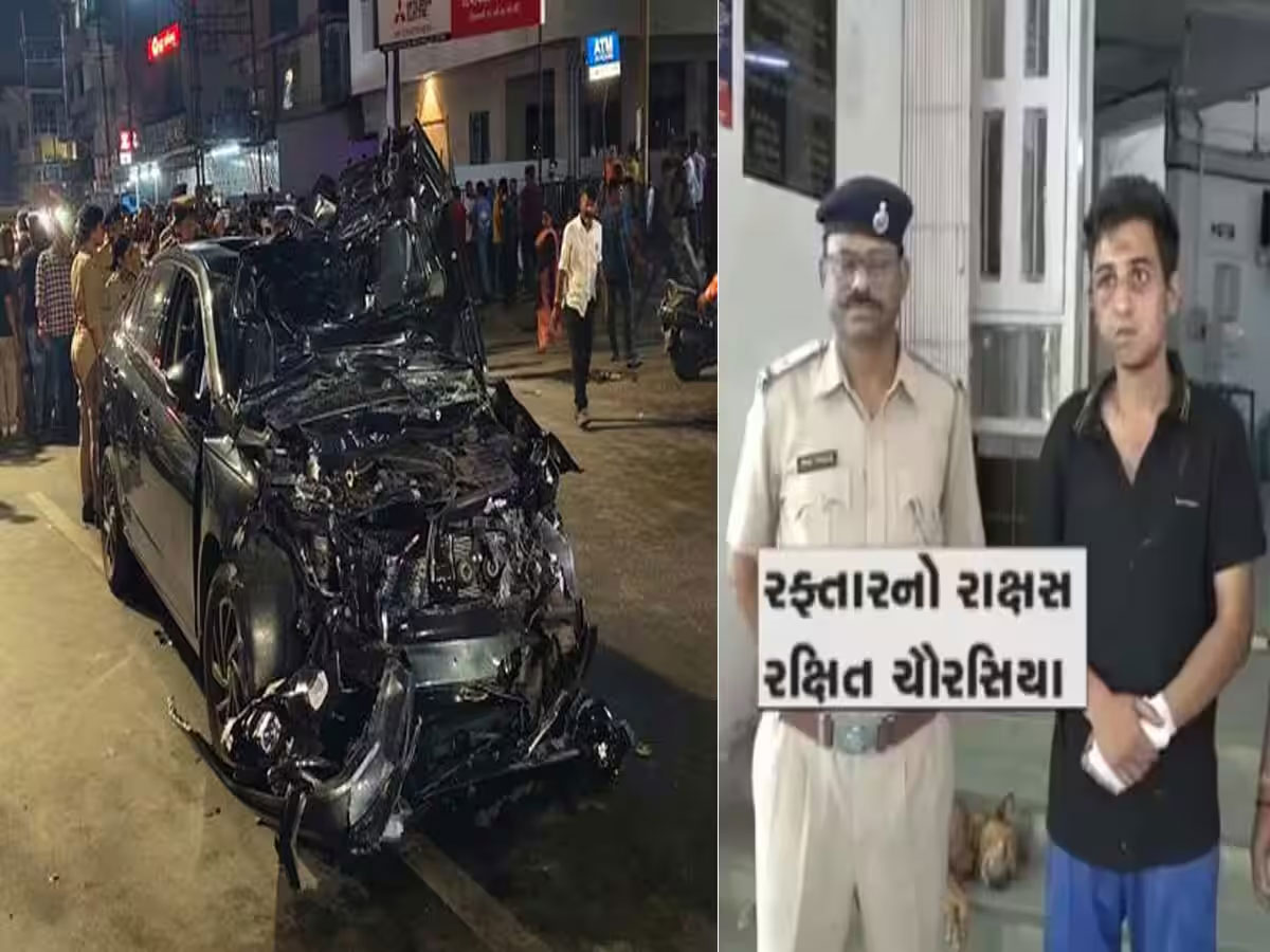વડોદરાના બહુચર્ચિત રક્ષિતકાંડમાં નવો ખુલાસો : અકસ્માત બાદ 5 સેકન્ડ સુધી કારની સ્પીડ 140 હતી વડોદરાના બહુચર્ચિત રક્ષિતકાંડમાં નવો ખુલાસો : અકસ્માત બાદ 5 સેકન્ડ સુધી કારની સ્પીડ 140 હતી