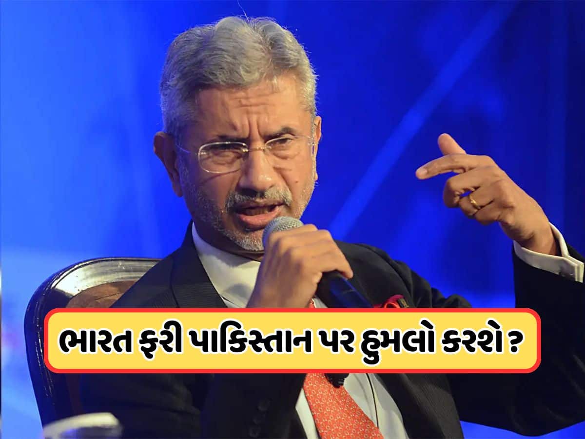 'યુદ્ધ બંધ થયું કારણ કે અમે...', પાકિસ્તાન સાથે ભારતે કેમ કર્યું યુદ્ધવિરામ, વિદેશ મંત્રી એસ જયશંકરે કર્યો ખુલાસો