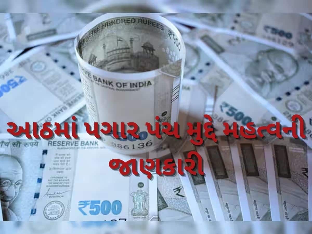  8th Pay Commission: કેન્દ્રીય કર્મચારીઓ માટે ખરાબ સમાચાર! 2026 નહીં આ વર્ષથી પગારમાં થઈ શકે છે વધારો, જાણો કારણ