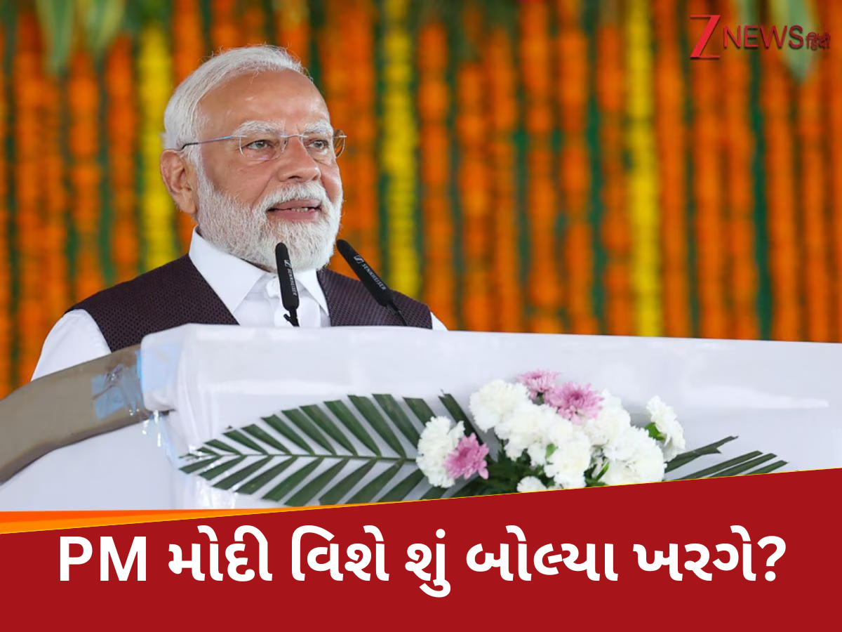 'પીએમ મોદી જેવા કોઈ નથી...' આખરે આવું કહેવા પર કેમ મજબૂર થયા ખરગે, જાણો તેના પાછળની કહાની 'પીએમ મોદી જેવા કોઈ નથી...' આખરે આવું કહેવા પર કેમ મજબૂર થયા ખરગે, જાણો તેના પાછળની કહાની