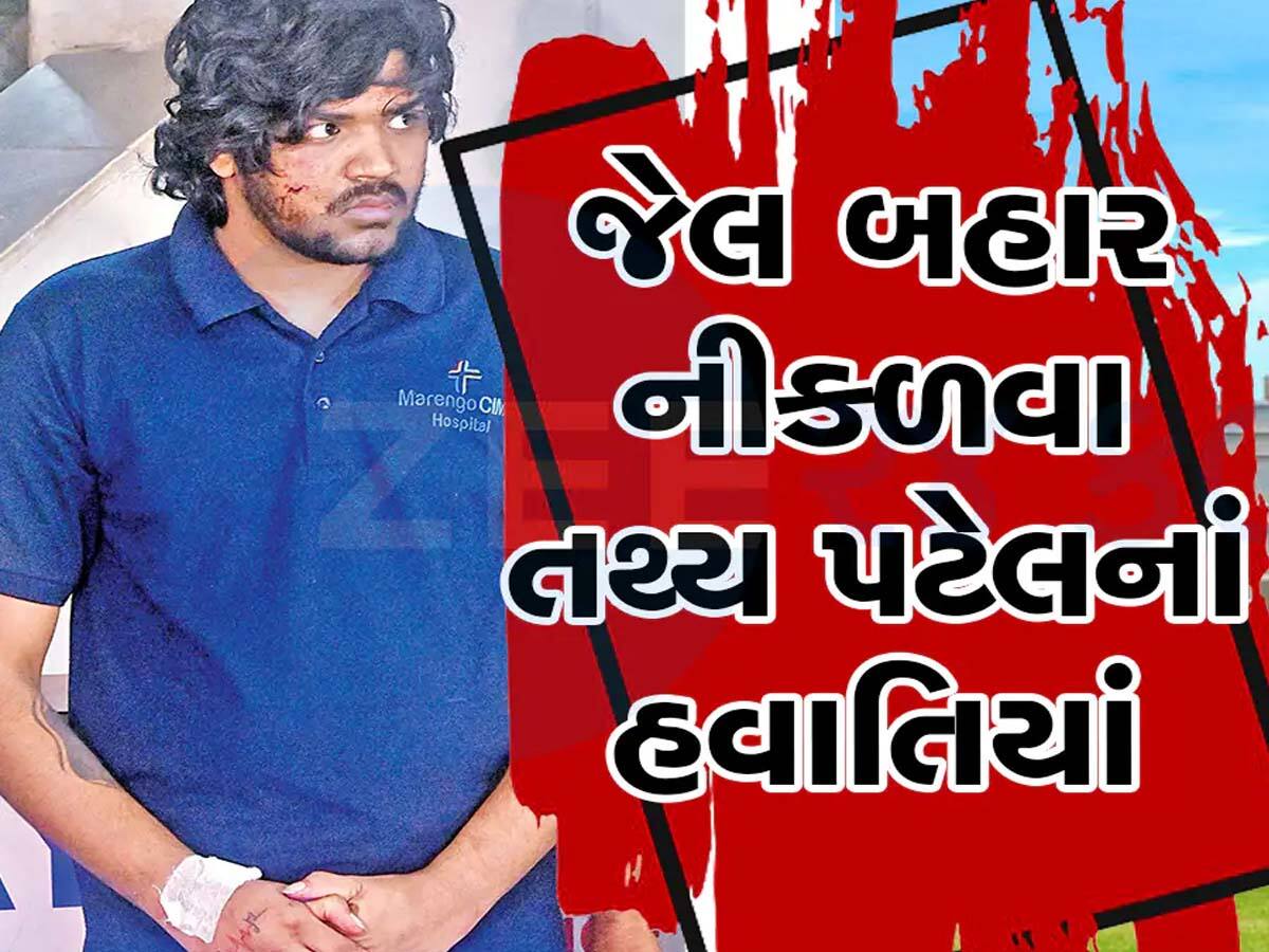 'મને જેલમાં રાખશો તો હું ગુનેગાર બની જઈશ', જેલમાંથી બહાર આવવા તથ્ય પટેલનો નવો તુક્કો