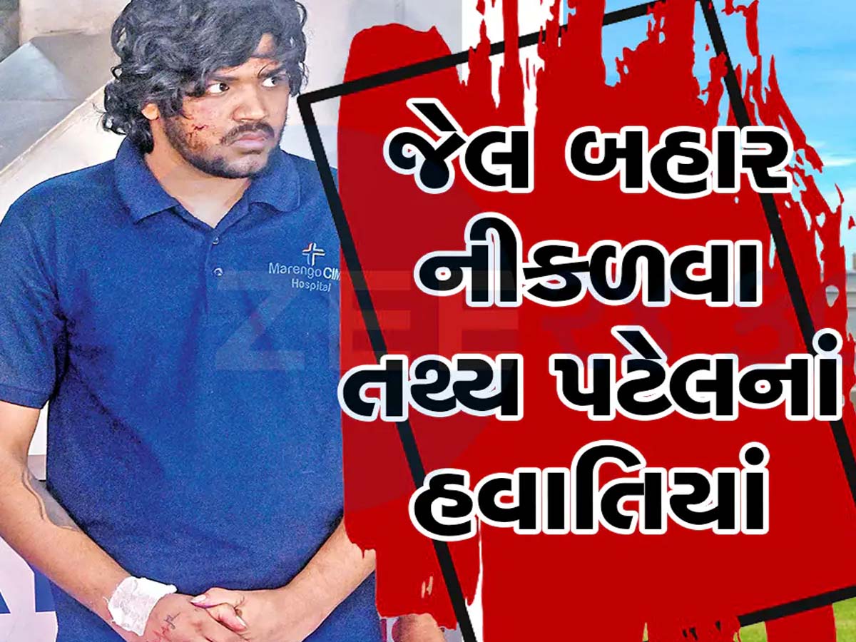 'મને જેલમાં રાખશો તો હું ગુનેગાર બની જઈશ', જેલમાંથી બહાર આવવા તથ્ય પટેલનો નવો તુક્કો