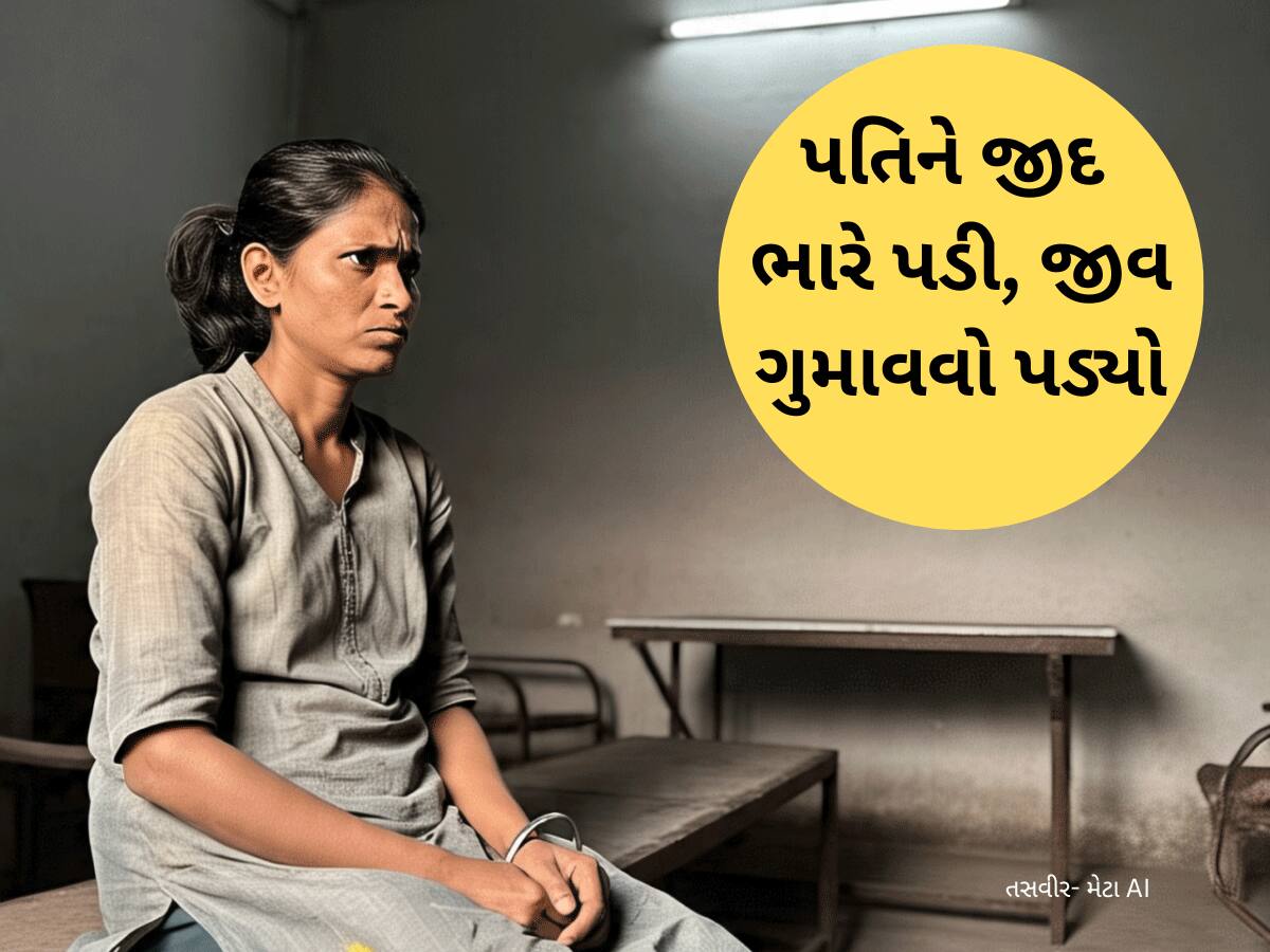 આ શું થઈ રહ્યું છે? પતિએ શારીરિક સંબંધ માટે જીદ કરતા મધરાતે પત્નીએ હત્યા કરી નાખી, 15 દિવસ પહેલા થયા હતા લગ્ન