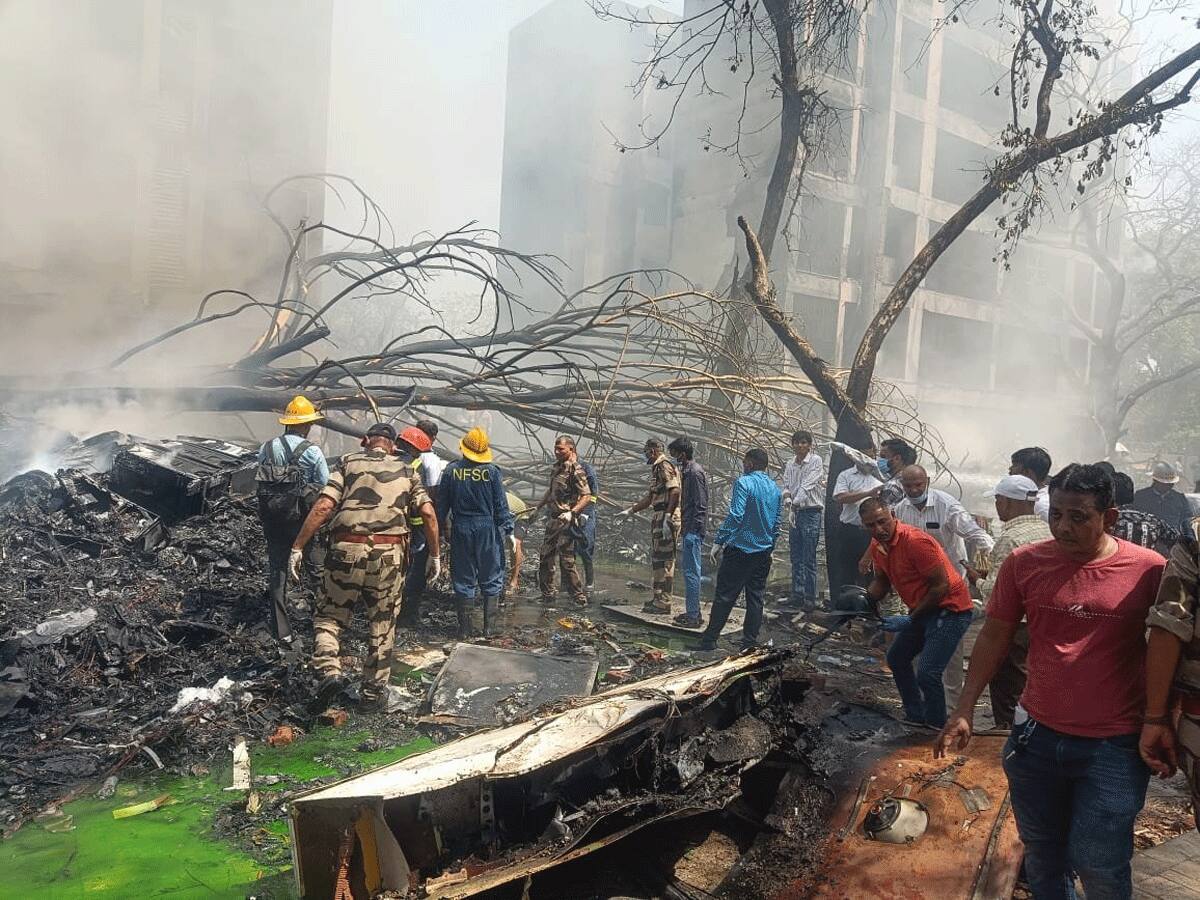 Ahmedabad Plane Crash Video: પાઈલોટ પાસે બસ 1 મિનિટનો સમય હતો...ટેકઓફમાં એન્જિન ફેલ થાય તો પ્લેન ક્રેશ થાય!