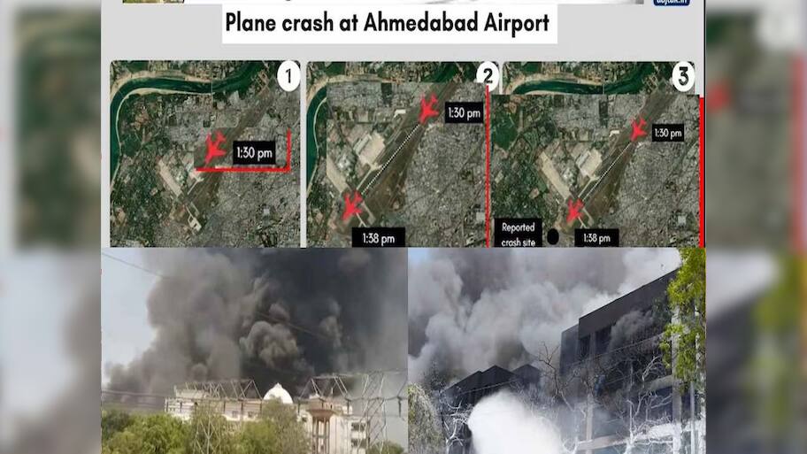 Plane Crash: તે 8 મિનિટની પુરી કહાની...જેમાં પ્લેન ઉડ્યું અને કેવી રીતે ક્રેશ થયું! પાયલોટને મળી માત્ર 1 મિનિટ