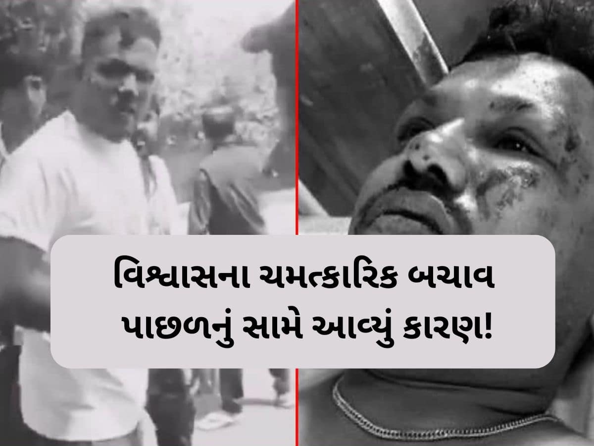 'પ્લેન ફાટ્યું પ્લેન...', અમદાવાદ પ્લેન ક્રેશમાં બચી ગયેલ વિશ્વાસ કુમાર રમેશે વર્ણવી ખૌફનાક કહાની 