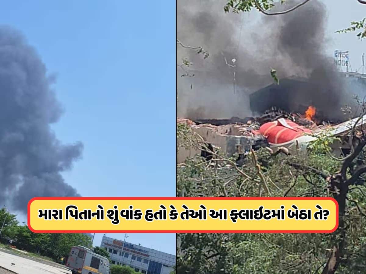 'હું એર ઇન્ડિયાને 2 કરોડ આપીશ, મારા પિતાને પાછા લાવી દો...' અકસ્માતમાં જીવ ગુમાવનાર મુસાફરની પુત્રીએ પોતાનું દુઃખ વ્યક્ત કર્યું