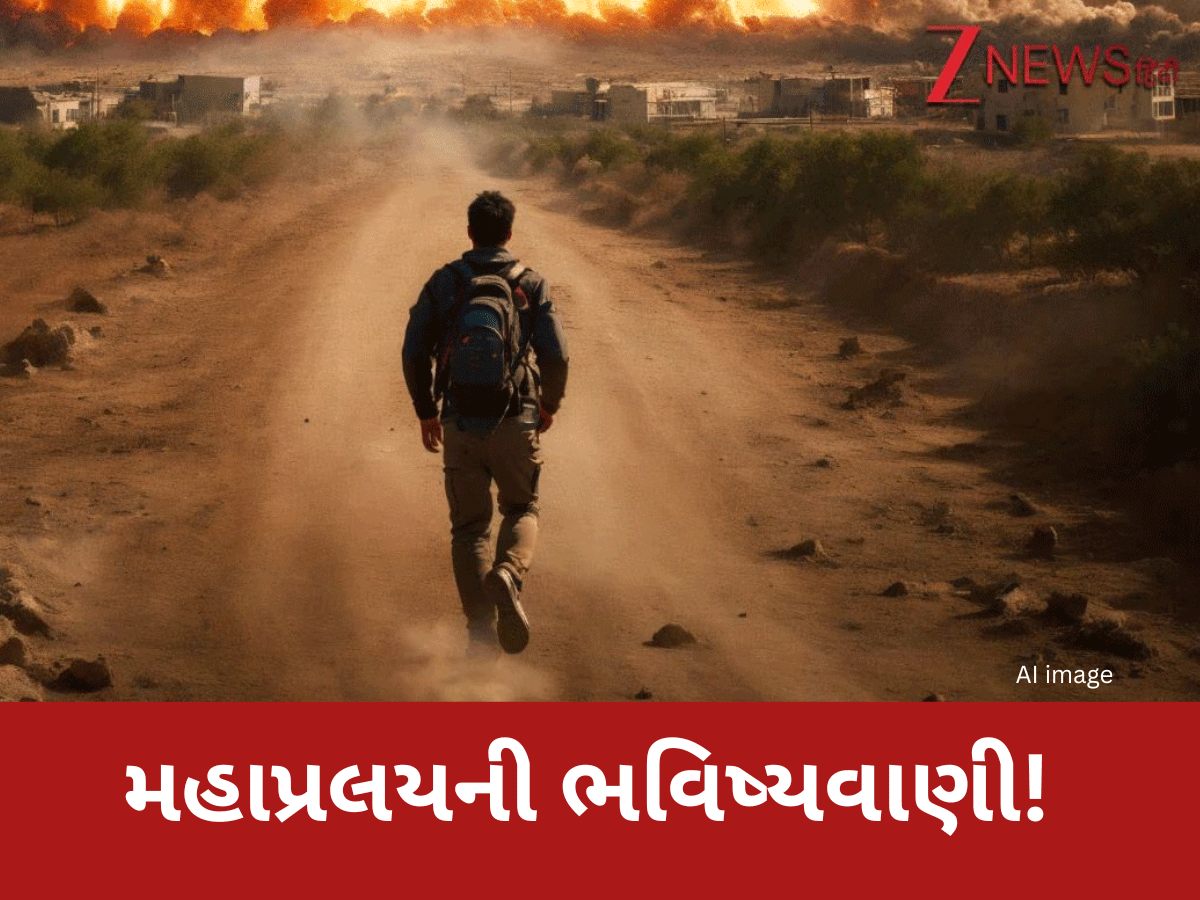 ભારત પર છે મોટી ઘાત, પ્રલય આવવાનો છે? અઠવાડિયા પહેલા જોવા મળી હતી તબાહીની નિશાની, લોકોમાં ભય ભારત પર છે મોટી ઘાત, પ્રલય આવવાનો છે? અઠવાડિયા પહેલા જોવા મળી હતી તબાહીની નિશાની, લોકોમાં ભય