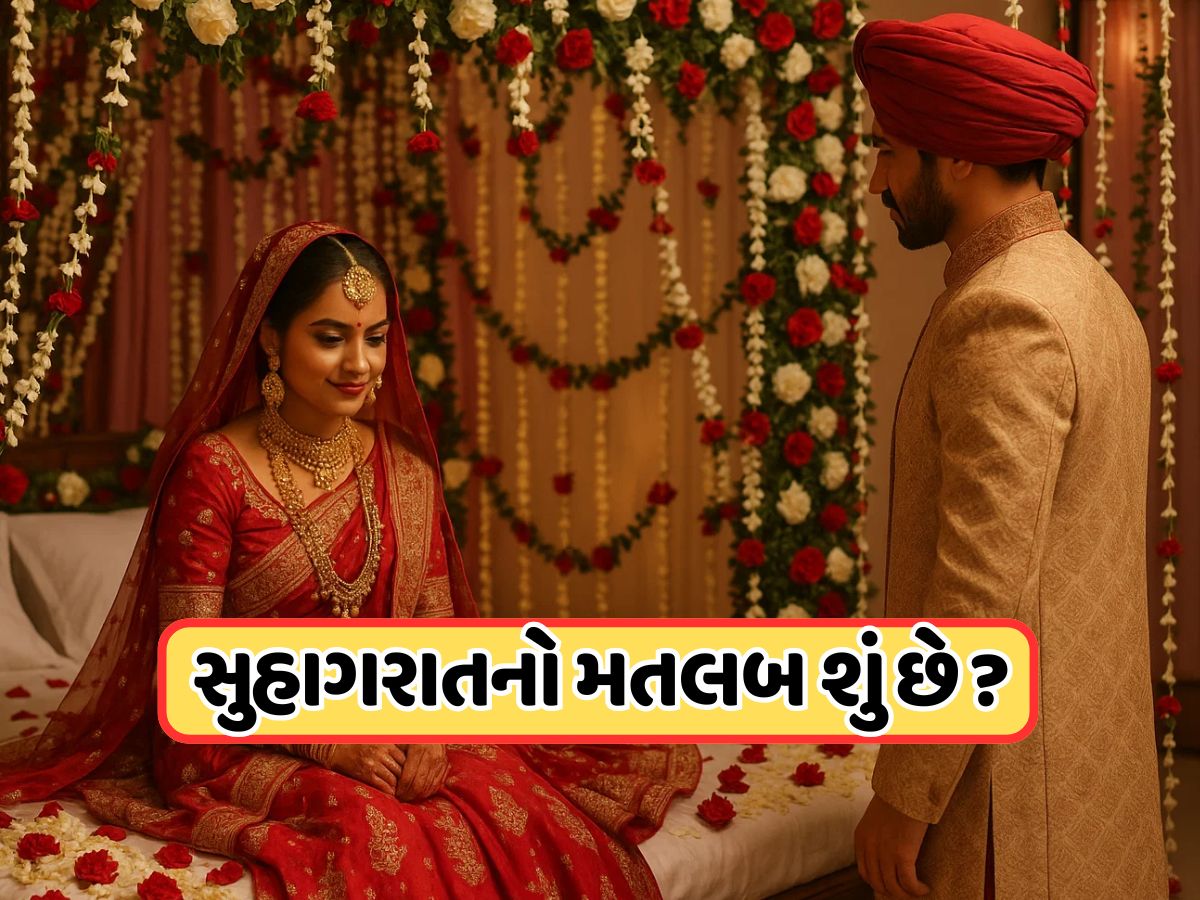 લગ્નની પહેલી રાતને કેમ કહેવામાં આવે છે 'સુહાગરાત'? આ નિકટતાનો અર્થ છે ખૂબ જ ખાસ લગ્નની પહેલી રાતને કેમ કહેવામાં આવે છે 'સુહાગરાત'? આ નિકટતાનો અર્થ છે ખૂબ જ ખાસ