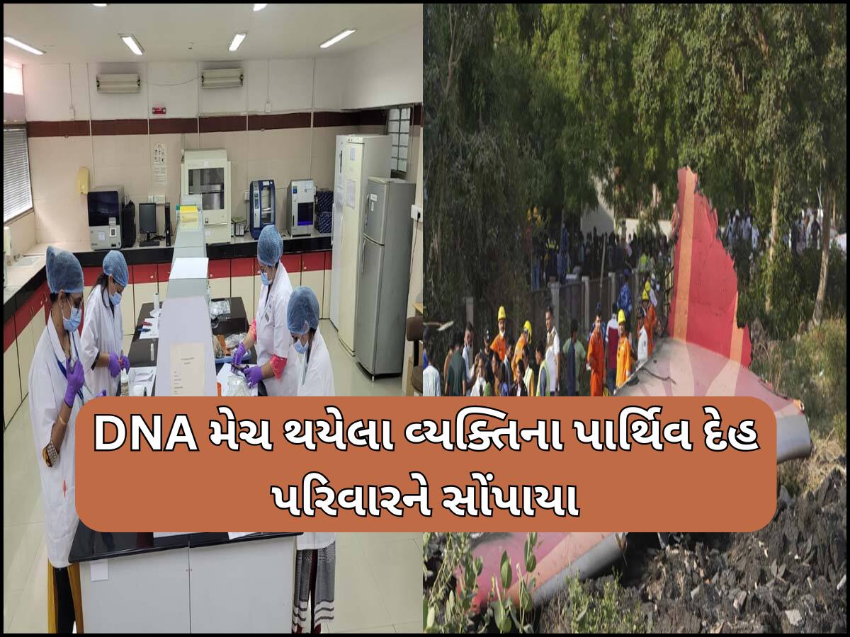 DNA સેમ્પલ મેચનો કુલ આંક 80 થયો, 33 વ્યક્તિના પાર્થિવ દેહ પરિવારને સન્માનપૂર્વક સોંપાયા