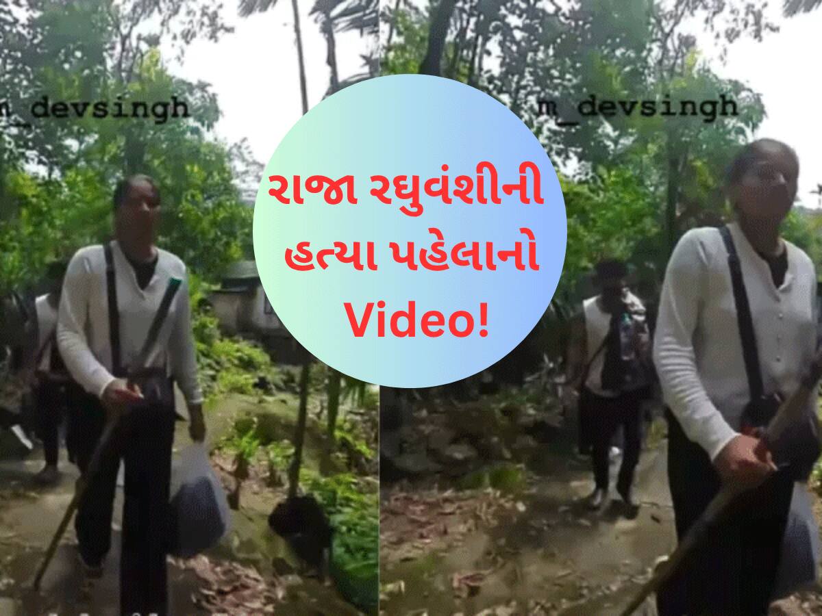 Raja Raghuvanshi Video: ટુરિસ્ટના કેમેરામાં ભૂલથી કેદ; શિલોંગમાં રાજાનો મોત પહેલાનો છેલ્લો વીડિયો! સોનમ જોવા મળી સફેદ શર્ટમાં