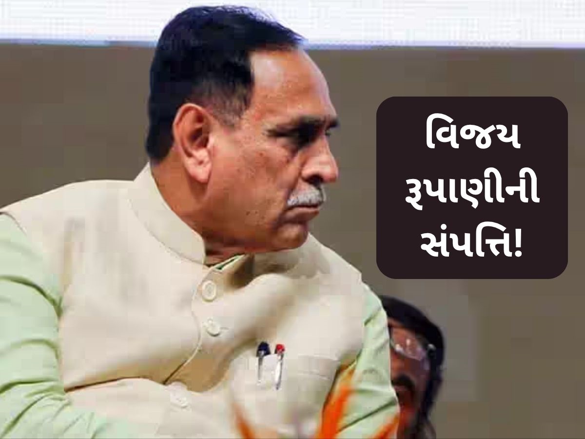 આટલા કરોડના માલિક હતા ગુજરાતના પૂર્વ મુખ્યમંત્રી વિજય રૂપાણી, જાણો કુલ કેટલી હતી સંપત્તિ આટલા કરોડના માલિક હતા ગુજરાતના પૂર્વ મુખ્યમંત્રી વિજય રૂપાણી, જાણો કુલ કેટલી હતી સંપત્તિ