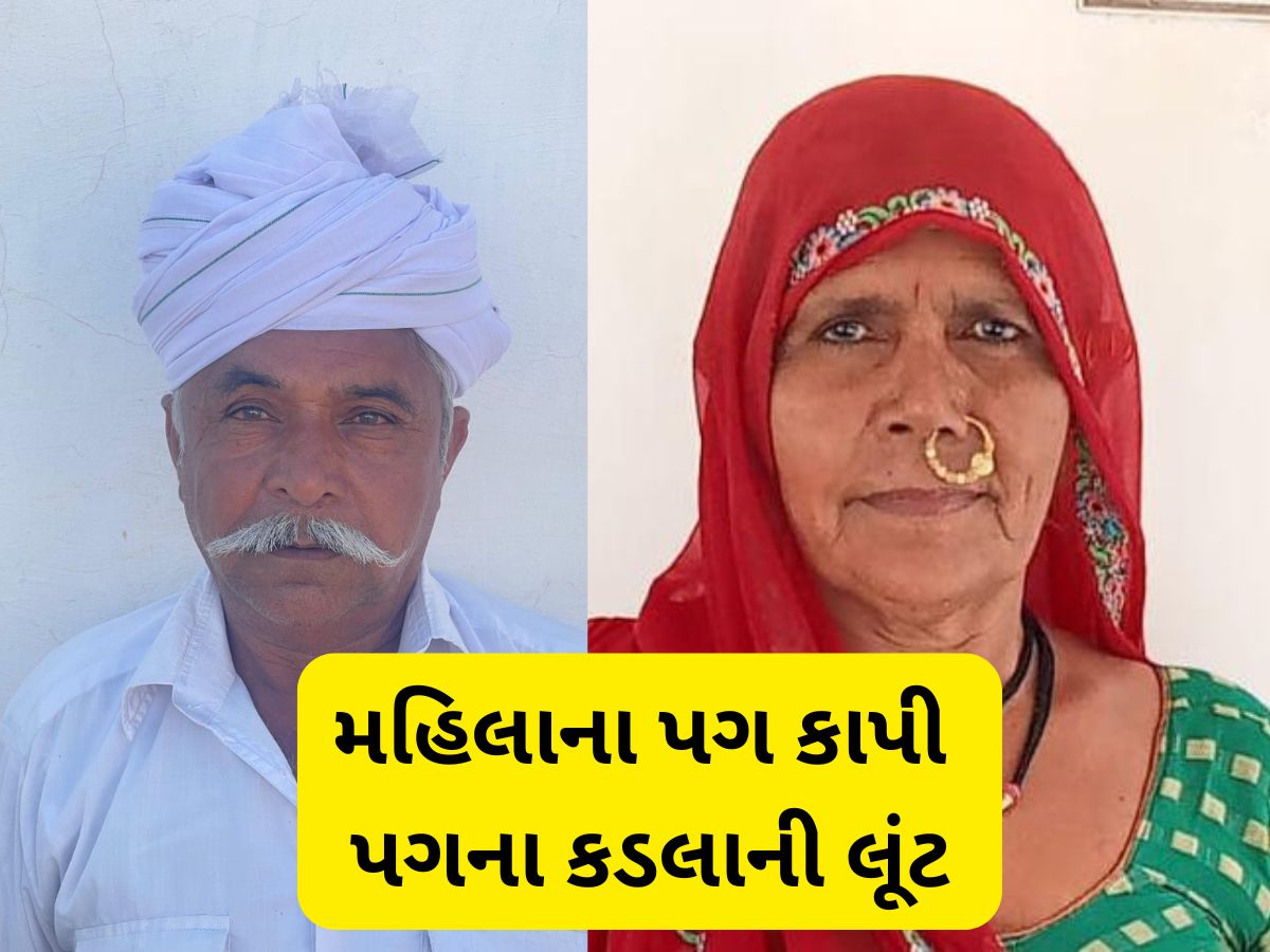 PI નું ઘર લૂંટાયું! લૂંટારુઓએ કડા માટે માતાના પગ કાપી નાંખ્યા, પિતાને ઊંઘમાં ખાટલા પર જ મોતને ઘાટ ઉતાર્યા PI નું ઘર લૂંટાયું! લૂંટારુઓએ કડા માટે માતાના પગ કાપી નાંખ્યા, પિતાને ઊંઘમાં ખાટલા પર જ મોતને ઘાટ ઉતાર્યા