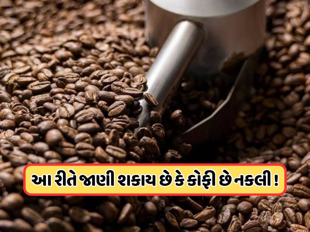 માર્કેટમાં વેચાઈ રહી છે નકલી કોફી! પીતા પહેલા તેને આ રીતે કરો ચેક, જાણો રીત