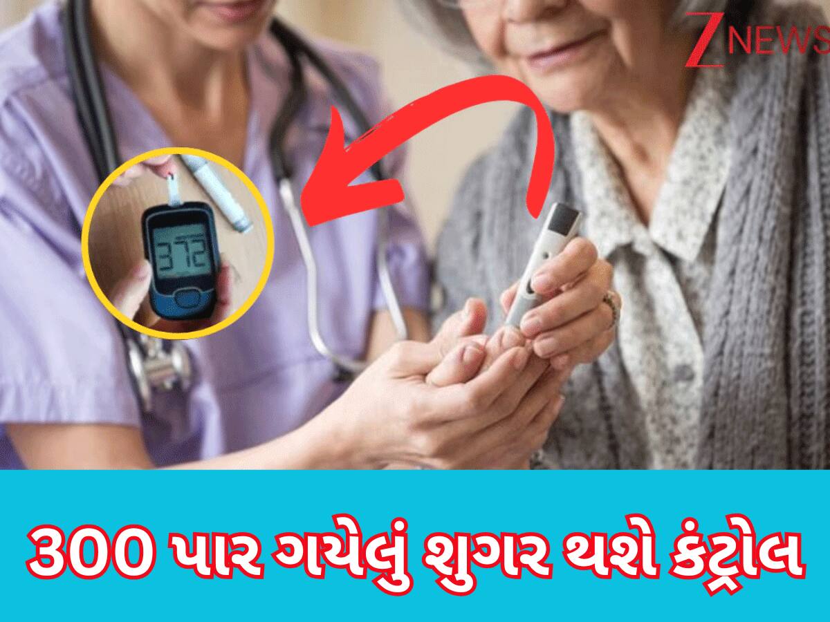 Healthcare Tips: ખાલી પેટે આ વસ્તુઓનું કરો સેવન, ધડામ થઈ શકે છે તમારું 300 પાર પહોંચેલું શુગર 