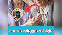 ખાલી પેટે આ વસ્તુઓનું કરો સેવન, ધડામ થઈ શકે છે તમારું 300 પાર પહોંચેલું શુગર 
