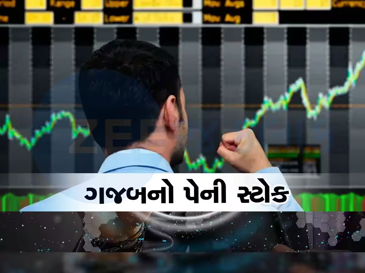 Stock Market News: 62 પૈસાનો આ શેર ખરીદવા રોકાણકારોની પડાપડી, આજે NSE ટોપ ગેઈનર Stock Market News: 62 પૈસાનો આ શેર ખરીદવા રોકાણકારોની પડાપડી, આજે NSE ટોપ ગેઈનર