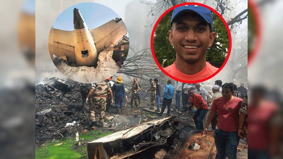 Ahmedabad Plane Crash: અમદાવાદમાં એર ઈન્ડિયાનું જે પ્લેન તૂટી પડ્યું તેમાં 23 વર્ષના ઉભરતા ક્રિકેટર દીર્ધ પટેલનો પણ જીવ ગયો, ખાસ જાણો તેના વિશે