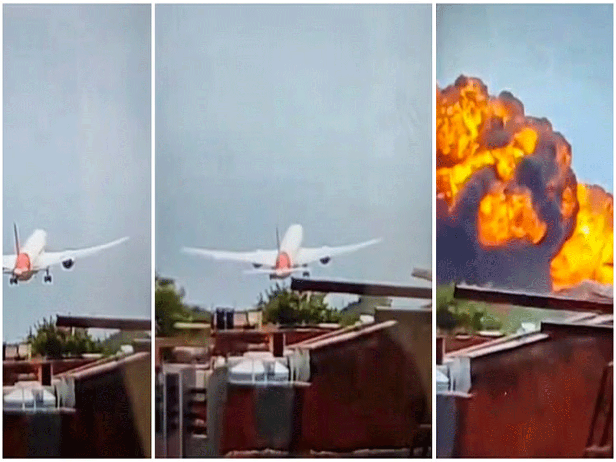Ahmedabad Plane Crash: અમદાવાદ પ્લેન દુર્ઘટના અંગે મોટો સવાલ, ઉડાણ ભરવા માટે પ્લેને પૂરા રનવેનો કેમ કરવો પડ્યો ઉપયોગ? Ahmedabad Plane Crash: અમદાવાદ પ્લેન દુર્ઘટના અંગે મોટો સવાલ, ઉડાણ ભરવા માટે પ્લેને પૂરા રનવેનો કેમ કરવો પડ્યો ઉપયોગ?