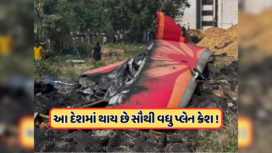 કયા દેશમાં થાય છે સૌથી વધુ પ્લેન અકસ્માતો ? આંકડા જોઈને તમે ચોંકી જશો