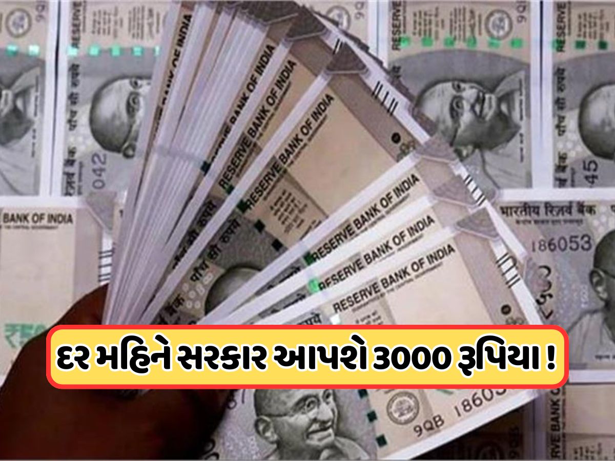 દર મહિને મળશે ₹3000, મોદી સરકારની આ યોજનાથી આ લોકોને મળશે લાભ, જાણો કેવી રીતે ઉઠાવવો ફાયદો દર મહિને મળશે ₹3000, મોદી સરકારની આ યોજનાથી આ લોકોને મળશે લાભ, જાણો કેવી રીતે ઉઠાવવો ફાયદો