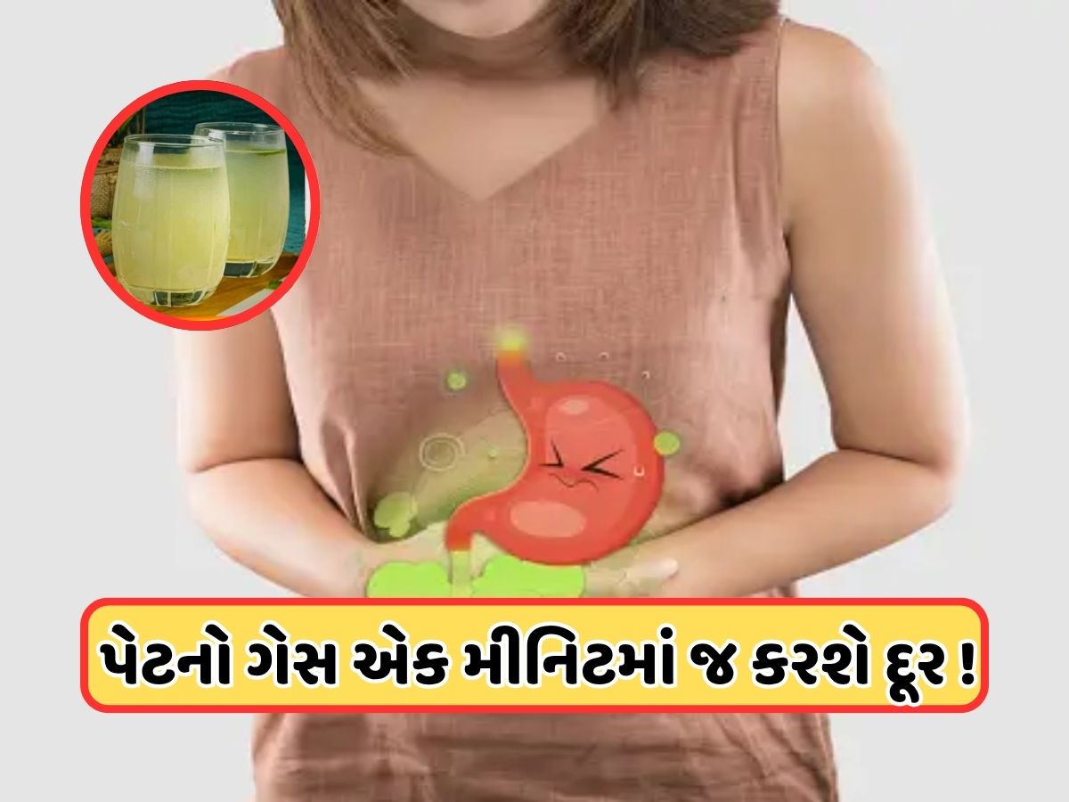 પેટમાંથી ગેસને ખેચીને બહાર ફેકી દેશે આ 10 રૂપિયાનું ડ્રિંક, પાચનશક્તિ થશે મજબૂત ! પેટમાંથી ગેસને ખેચીને બહાર ફેકી દેશે આ 10 રૂપિયાનું ડ્રિંક, પાચનશક્તિ થશે મજબૂત !