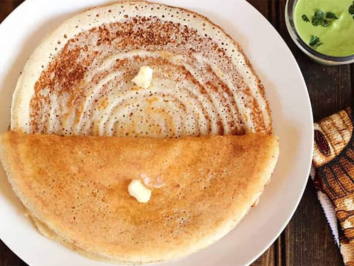 Crispy Dosa: આથવાની ઝંઝટ વિના ચોખાના લોટમાંથી બનાવો ઈન્સ્ટંટ ઢોસા, આ ટ્રીકથી ક્રિસ્પી અને જાળીદાર ઢોસા ઉતરશે